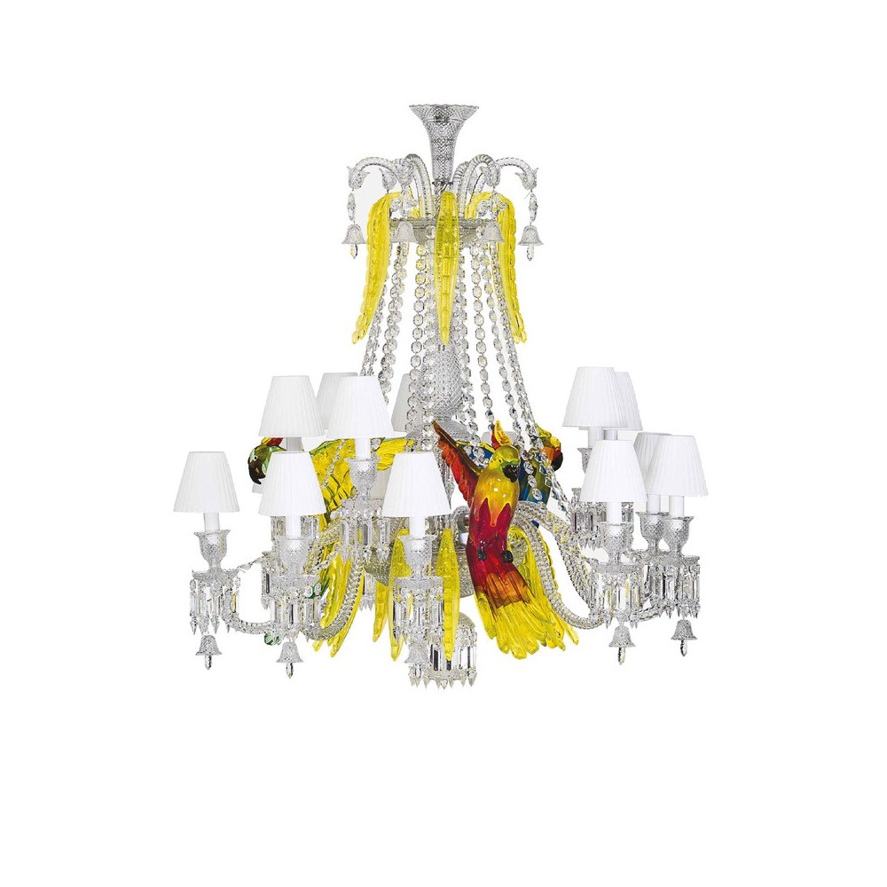 Lampadario Etrange Zénith Pappagallo (15 Luci) [14fea580]