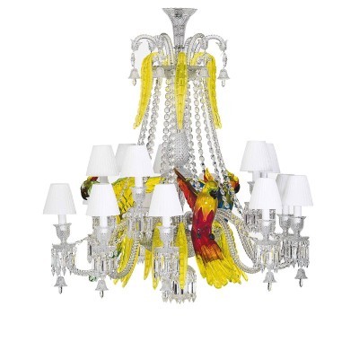 Lampadario Etrange Zénith Pappagallo (15 Luci) [14fea580]