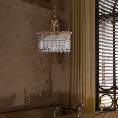 Lampadario Baccarat Crinoline (13 Luci) [5b0ff4ac]