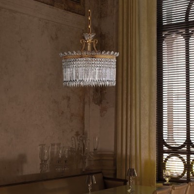Lampadario Baccarat Crinoline (13 Luci) [5b0ff4ac]