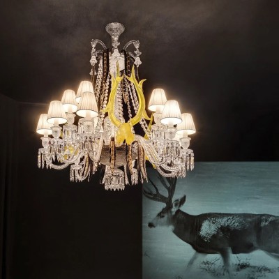 Lampadario Baccarat Etrange Zénith Cervi (15 Luci) [6895d84d]