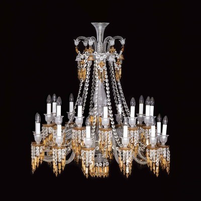 Lampadario Zénith Charleston Corto (24 Luci) [53a253a9]