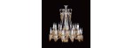 Lampadario Zénith Charleston Corto (24 Luci) [53a253a9]