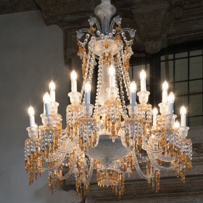 Lampadario Zénith Charleston Corto (24 Luci) [8a8410a4]