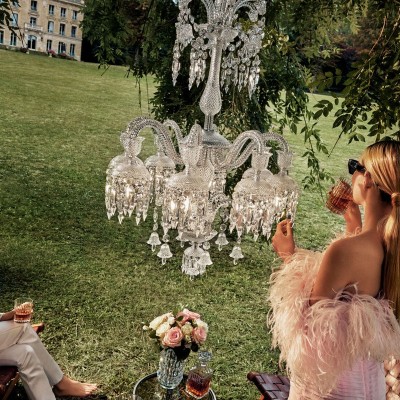 Lampadario Baccarat Solstice (36 Luci) [2d4cd8e5]