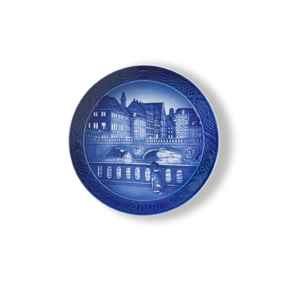 Piatto di Natale 2026 Royal Copenhagen 18 cm [aae993f2]