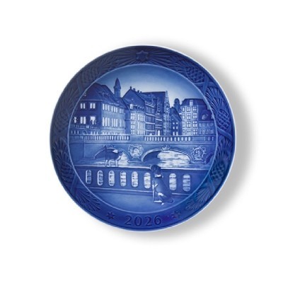 Piatto di Natale 2026 Royal Copenhagen 18 cm [aae993f2]