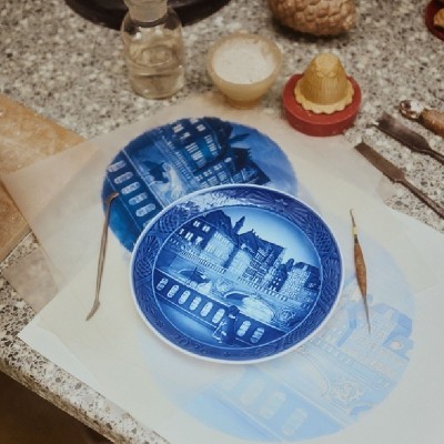 Piatto di Natale 2026 Royal Copenhagen 18 cm [aae993f2]