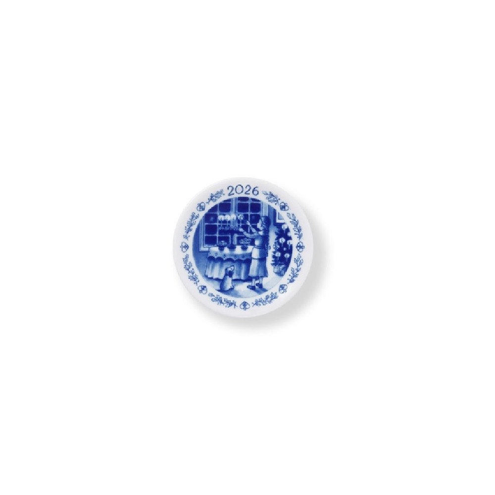 Plaquette 2026 Royal Copenhagen 8,5 cm [a2b6fa3a]