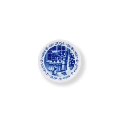 Plaquette 2026 Royal Copenhagen 8,5 cm [a2b6fa3a]