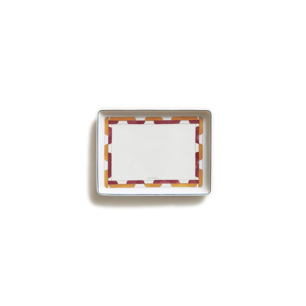 Vassoio piccolo Hermès en Contrepoint n. 2 [ca738440]
