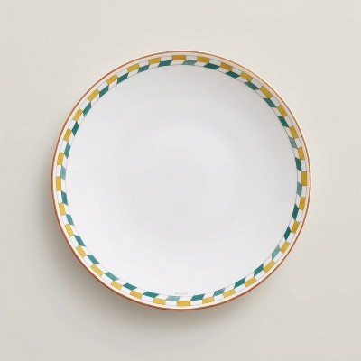 Set di 3 piatti piani Hermès en Contrepoint [5d9d12d9]