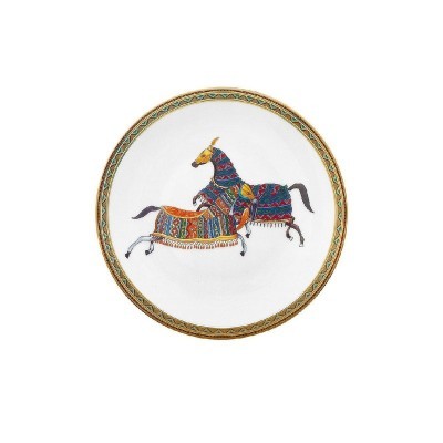 Piatto Pane/ Burro Cheval d'Orient [1d8f61b1]