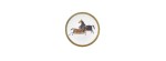 Piatto pane/ burro Cheval d'Orient [834e3584]