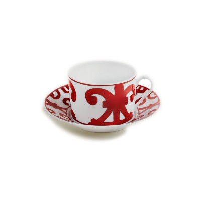 Tazza colazione con piattino Balcon du Guadalq. [047c6f69]