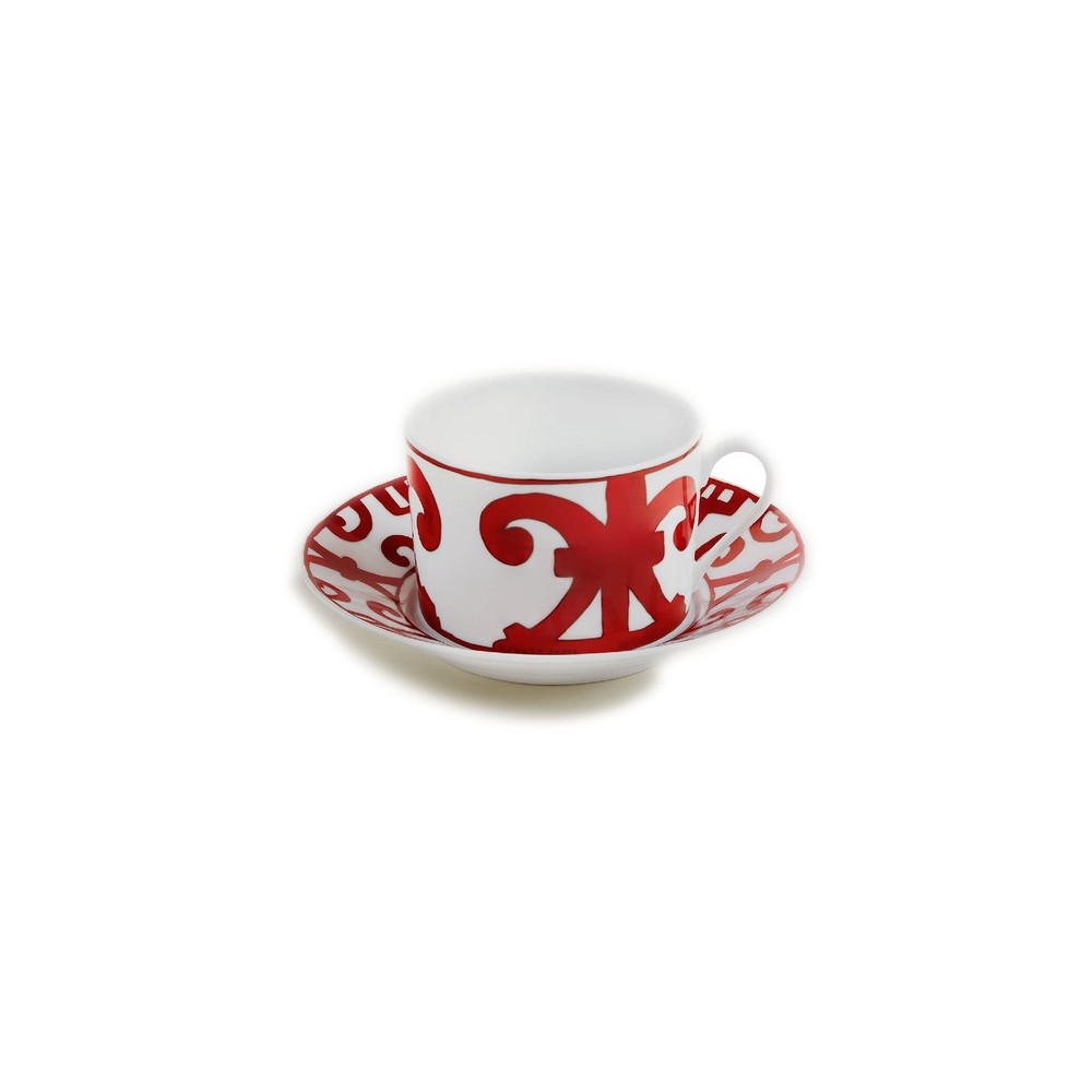 Tazza colazione con piattino Balcon du Guadalq. [047c6f69]