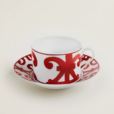 Tazza colazione con piattino Balcon du Guadalq. [047c6f69]