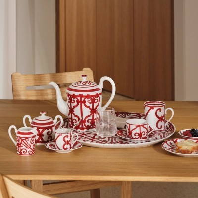 Tazza colazione con piattino Balcon du Guadalq. [6a47ed60]