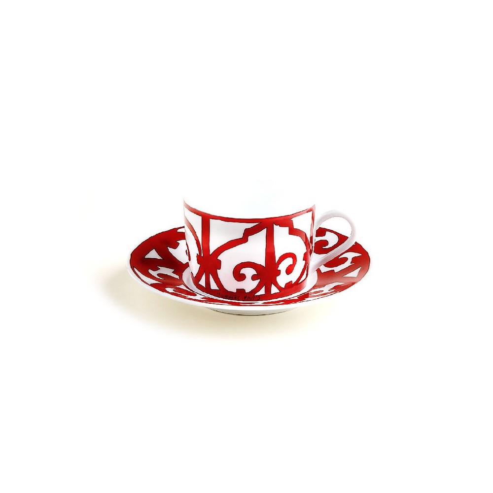 Tazza tè con piattino Balcon du Guadalquivir [6ace1809]
