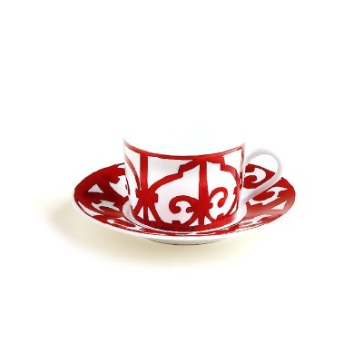 Tazza tè con piattino Balcon du Guadalquivir [6ace1809]