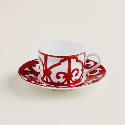 Tazza tè con piattino Balcon du Guadalquivir [b3e85b04]