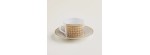 Tazza da tè con piattino Mosaïque au 24 oro [2d88dc00]