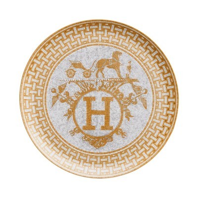 Piatto torta Mosaïque Au 24 Hermès 32 cm [664a7daa]