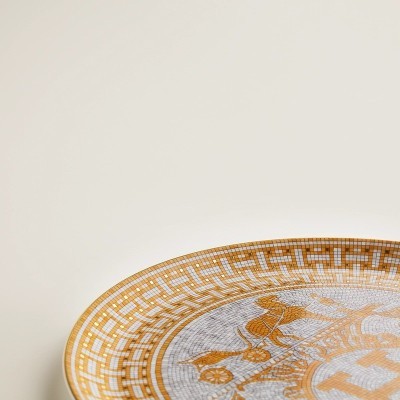 Piatto torta Mosaïque Au 24 Hermès 32 cm [664a7daa]