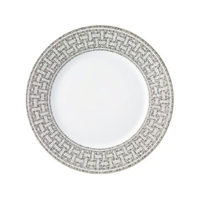 Piatto piano Mosaique Au 24 Platine [eb5348d2]