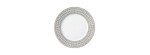 Piatto piano Mosaique Au 24 Platine [eb5348d2]