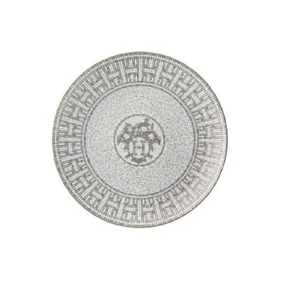 Piatto Frutta Mosaique Au 24 Platine [e8c80b92]