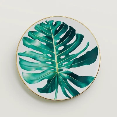 Piatto piano  Passifolia n°1  Philodendron  27cm [c4a1b65c]