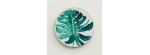Piatto piano  Passifolia n°1  Philodendron  27cm [c4a1b65c]
