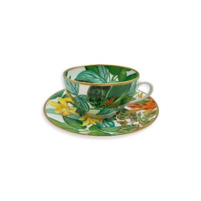 Tazza tè con piattino Passifolia 37cl [ecda0272]
