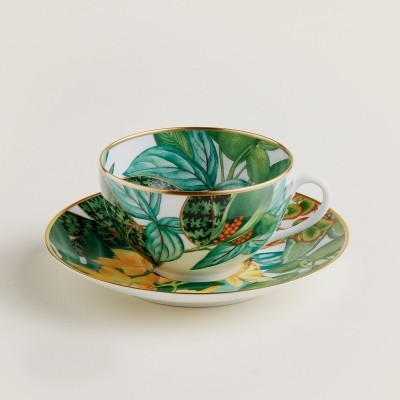 Tazza tè con piattino Passifolia 37cl [ecda0272]