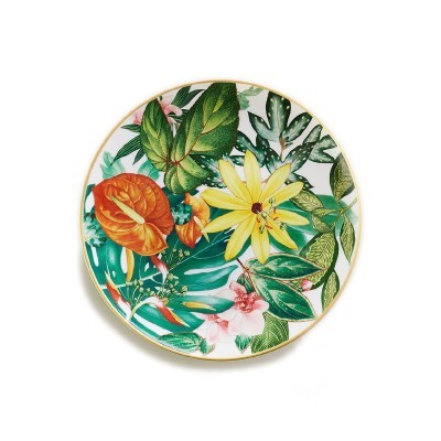 Piatto dessert Passiflore 21 cm [a94f2659]