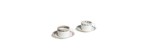 Set 2 tazze da tè e piattino Hermès en Contrepoint [a8627080]