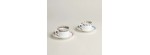 Set 2 tazze da tè e piattino Hermès en Contrepoint [7144338d]