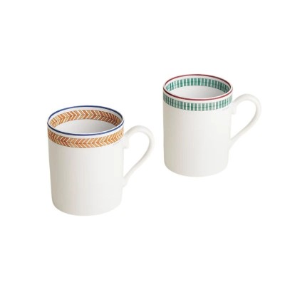 Set di 2 mug Hermès en Contrepoint [d953e80e]