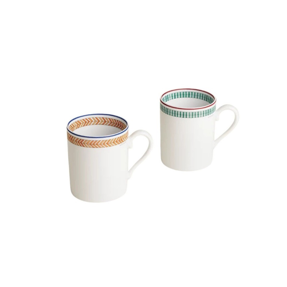 Set di 2 mug Hermès en Contrepoint [d953e80e]