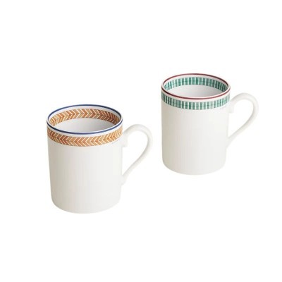Set di 2 mug Hermès en Contrepoint [d953e80e]