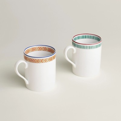 Set di 2 mug Hermès en Contrepoint [b7686a07]