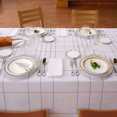 Set di 3 piatti da dessert Hermès en Contrepoint [4c3a0710]