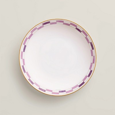 Set di 3 piatti da dessert Hermès en Contrepoint [84a9ba07]