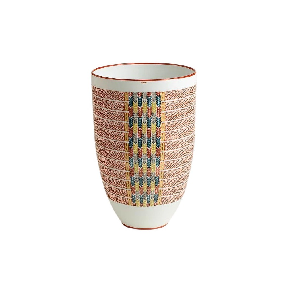 Vaso Hermès Tressages Équestres [7e668258]