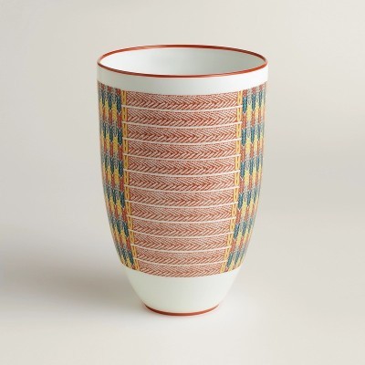 Vaso Hermès Tressages Équestres [a740c155]