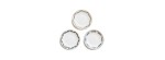 Set di 3 piatti da pane Hermès en Contrepoint [d523ade7]