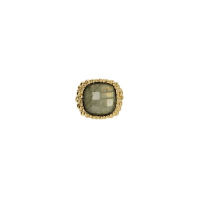 Anello Assolo Ottone Grano [36e9cb7f]