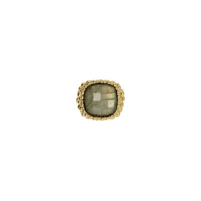 Anello Assolo Ottone Grano [36e9cb7f]