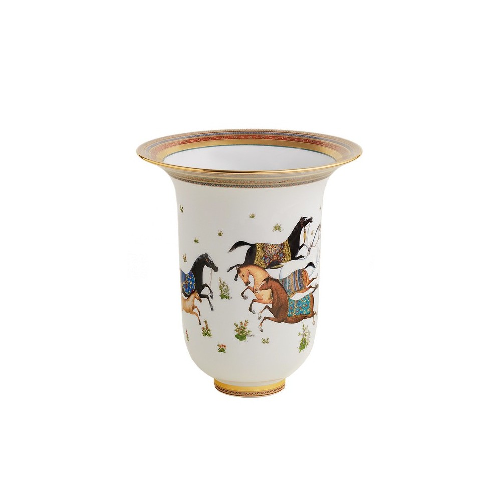Vaso grande Cheval d’Orient 27 cm [d37d31e1]